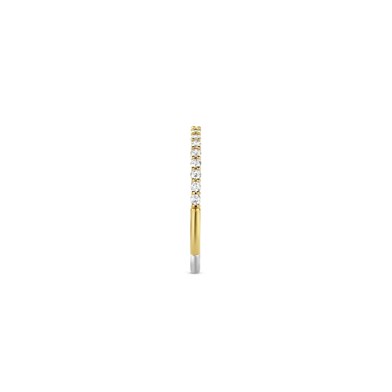 TI SENTO RIJ RING ZIRCONIA VERGULD - 12268ZY/58 - 10068952