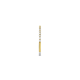 TI SENTO RIJ RING ZIRCONIA VERGULD - 12268ZY/58 - 10068952