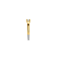 TI SENTO VERGULD SOLITAIRE RING ZIRCONIA - 12212ZY/56 - 10068961