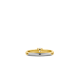 TI SENTO VERGULD SOLITAIRE RING ZIRCONIA - 12212ZY/56 - 10068961