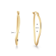 14K GG ANTIBES HOOPS OORBELLEN JKE25.518 - JACKIE - 10068964