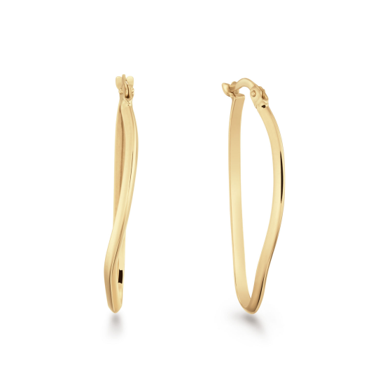 14K GG ANTIBES HOOPS OORBELLEN JKE25.518 - JACKIE - 10068964