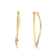 14K GG ANTIBES HOOPS OORBELLEN JKE25.518 - JACKIE - 10068964