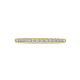 14k GG RIJRING 16x BRILJANT LG DIAM 0.255ct h si - 10068973