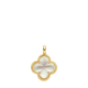 BLUSH 14k GG KLAVER 4 HANGER MET WIT PARELMOER 6096YMQ - 10068983