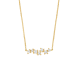 BLUSH 14k GG COLLIER MET ZIG-ZAG ZIRCONIAS 3191YZI - 10068987