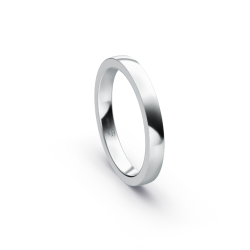RAUSCHMAYER TROUWRING PT600 1,9x2,5mm - 10068988