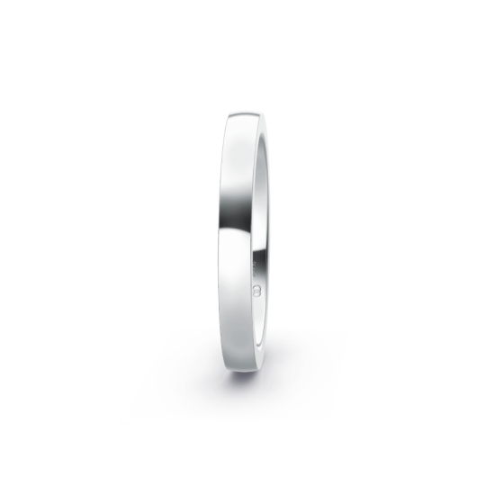 RAUSCHMAYER TROUWRING PT600 1,9x2,5mm - 10068988