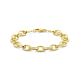 14k GG SCHAKEL ARMBAND 9x2mm 19,5cm - 10068992