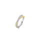 TI SENTO RING VERGULD MET ZIRCONIA - 1953ZY/54 - 10068993