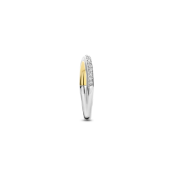 TI SENTO RING VERGULD MET ZIRCONIA - 1953ZY/54 - 10068993