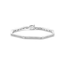 TI SENTO ARMBAND ZIRCONIA STAAF- 23079ZI - 10068995