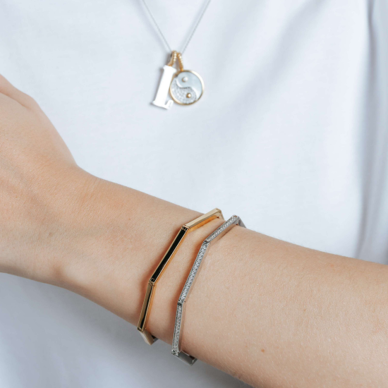 TI SENTO ARMBAND ZIRCONIA STAAF- 23079ZI - 10068995