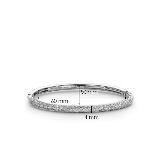 TI SENTO BANGLE MET ZIRCONIA - 2874ZI - 10068996
