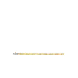 TI SENTO VERGULD SCHAKEL ARMBAND - 4859SY - 10069000