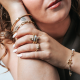 TI SENTO VERGULD SCHAKEL ARMBAND - 4859SY - 10069000