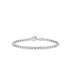 TI SENTO TENNIS ARMBAND ZIRCONIA ZILVER - 2842ZI - 10069001