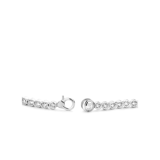 TI SENTO TENNIS ARMBAND ZIRCONIA ZILVER - 2842ZI - 10069001