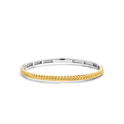 TI SENTO 'BANGLE' VERGULD GEVLOCHTEN - 2992SY - 10069002