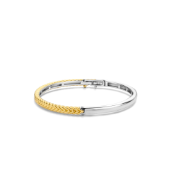 TI SENTO 'BANGLE' VERGULD GEVLOCHTEN - 2992SY - 10069002