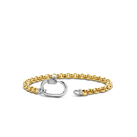 TI SENTO JASSERON SCHAKEL ARMBAND VERGULD - 2950ZY - 10069003
