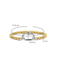 TI SENTO JASSERON SCHAKEL ARMBAND VERGULD - 2950ZY - 10069003