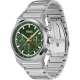 HUGO BOSS "CANDOR CHRONO" ST-ST CHRONO GROENE WPL. HB1514220 - 10069005