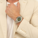 HUGO BOSS "CANDOR CHRONO" ST-ST CHRONO GROENE WPL. HB1514220 - 10069005