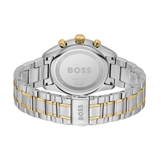 HUGO BOSS "GRAND PRIX" ST-BICOLOR HPH CHRONO ZW.WPL. HB1514227 - 10069006