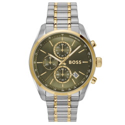 HUGO BOSS "GRAND PRIX" ST-BICOLOR HPH CHRONO ZW.WPL. HB1514227 - 10069006