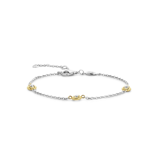 TI SENTO ARMBAND 3X ZIRCONIA VERGULD - 23027ZY - 10069009