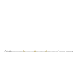 TI SENTO ARMBAND 3X ZIRCONIA VERGULD - 23027ZY - 10069009