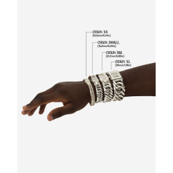 BUDDHA TO BUDDHA CHAIN SMALL ZILVEREN ARMBAND - 10069010