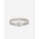 BUDDHA TO BUDDHA CHAIN SMALL ZILVEREN ARMBAND - 10069010