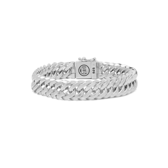 BUDDHA TO BUDDHA CHAIN SMALL ZILVEREN ARMBAND - 10069010