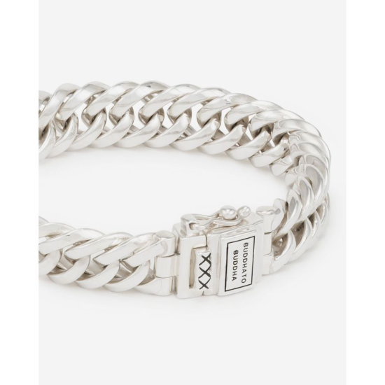 BUDDHA TO BUDDHA CHAIN SMALL ZILVEREN ARMBAND - 10069010