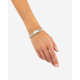 BUDDHA TO BUDDHA CHAIN SMALL ZILVEREN ARMBAND - 10069010