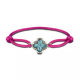 SEE YOU GEDENKSIERADEN SILVER CLOVER-SATIN STRAP - 10069013