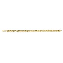 FJORY ZILGOLD KOORDCOLLIER 4mm 55cm - 10069015