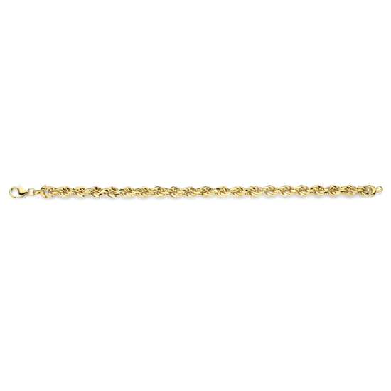 FJORY ZILGOLD KOORDCOLLIER 4mm 55cm - 10069015