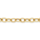 BLUSH 14k GG SCHAKELARMBAND GLAD-GETORST 2255YGO - 10069017