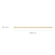 BLUSH 14k GG SCHAKELARMBAND GLAD-GETORST 2255YGO - 10069017