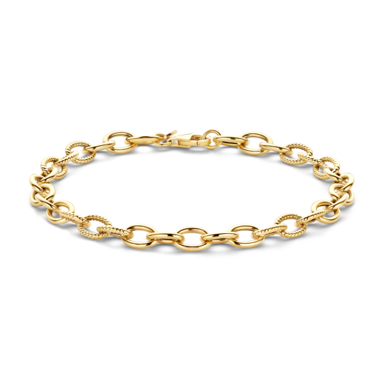 BLUSH 14k GG SCHAKELARMBAND GLAD-GETORST 2255YGO - 10069017