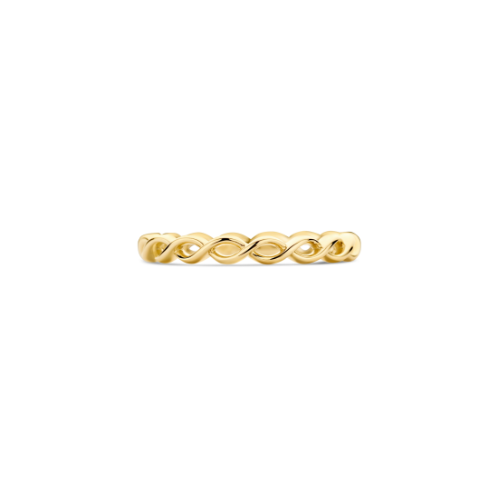 BLUSH 14k GG RING INFINITY ENDLESS 2,5mm - 10069018