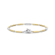 TI SENTO ARMBAND VERGULD 3X SCHAKEL MET ZIRCONIA - 23069ZY - 10069030