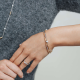 TI SENTO ARMBAND VERGULD 3X SCHAKEL MET ZIRCONIA - 23069ZY - 10069030