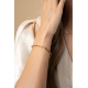 14K GG CLOSE FOREVER ARBAND - ZINZI ZGA453 - 10069034