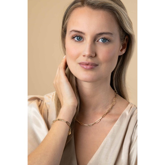14K GG CLOSE FOREVER ARBAND - ZINZI ZGA453 - 10069034