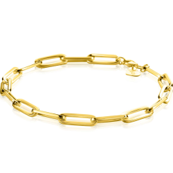 14K GG CLOSE FOREVER ARBAND - ZINZI ZGA453 - 10069034