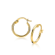 14K GG BASIC CREOOL KLAPSLUITING 13MM - ZINZI ZGO126 - 10069038
